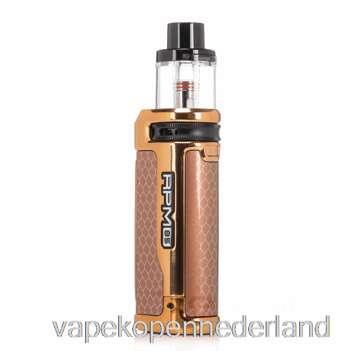 Vape Nederland Smok Rpm 85 Pod Mod Kit Mat Goud